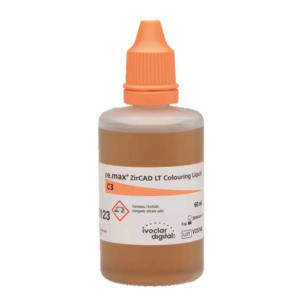 Liquide IPS e.max ZirCAD LT Col. Liq. C3 60ml