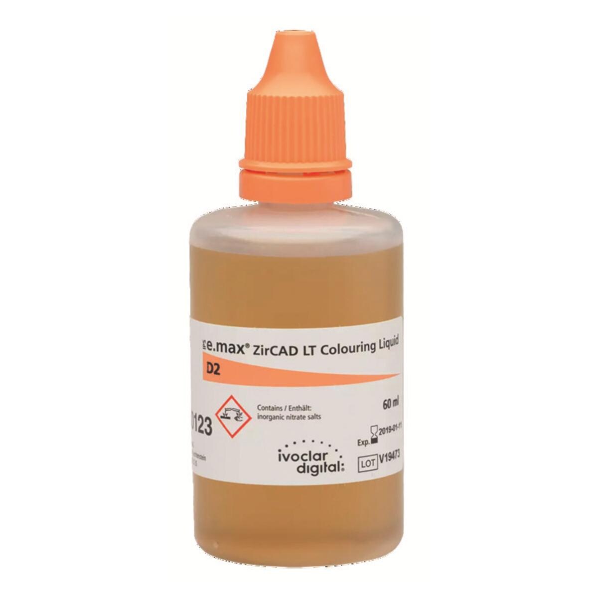 Liquide IPS e.max ZirCAD LT Col. Liq. D2 60ml