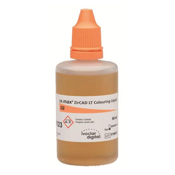Liquide IPS e.max ZirCAD LT Col. Liq. D2 60ml