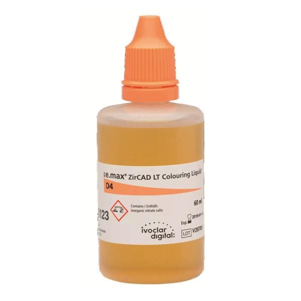 Liquide IPS e.max ZirCAD LT Col. Liq. D4 60ml