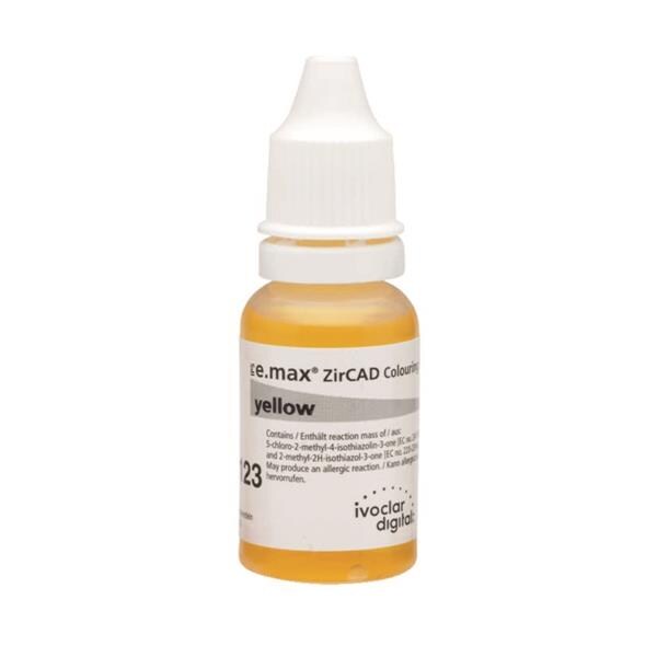 Liquide IPS e.max ZirCAD Col Liq Indic. yel 15ml
