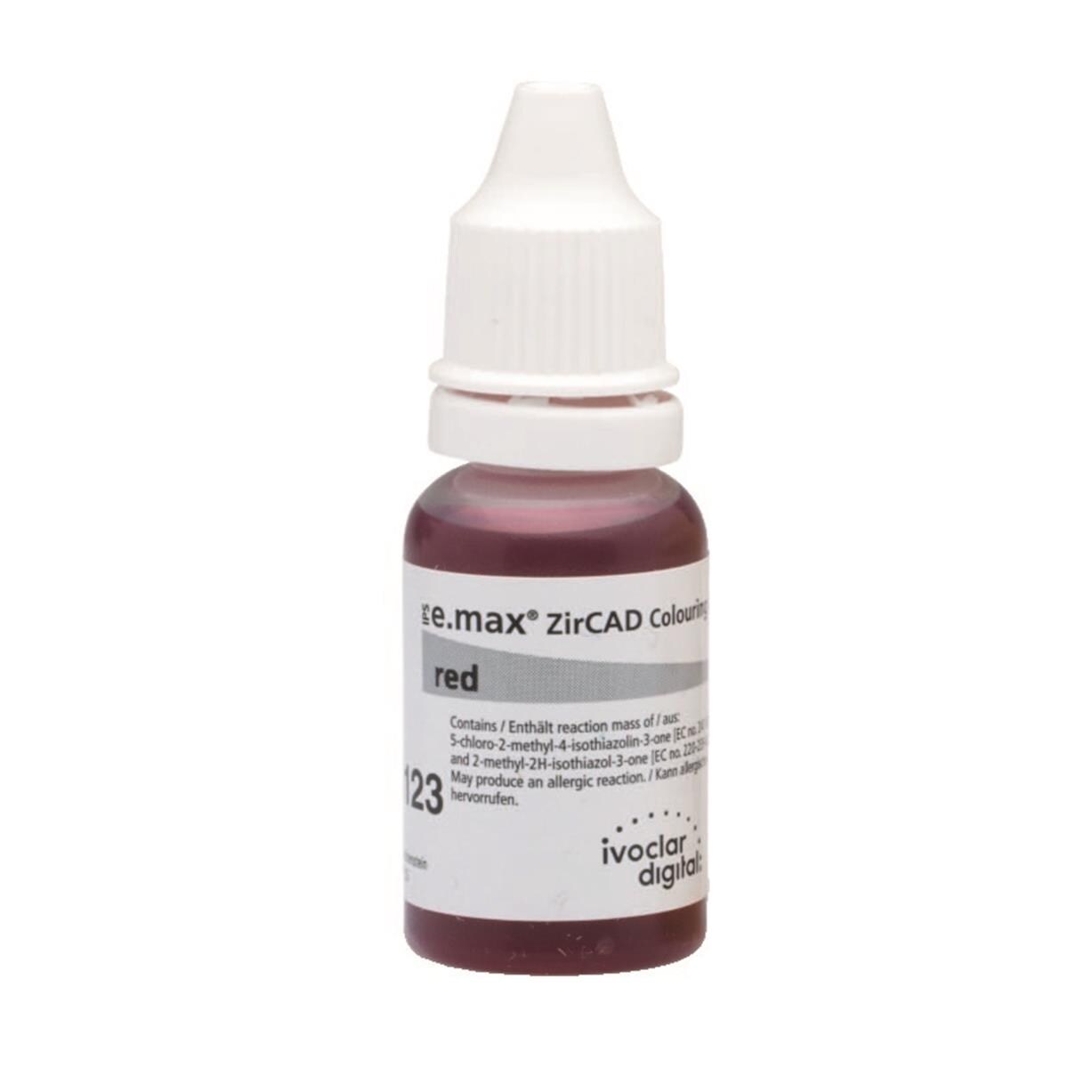 Liquide IPS e.max ZirCAD Col Liq Indic. red 15ml