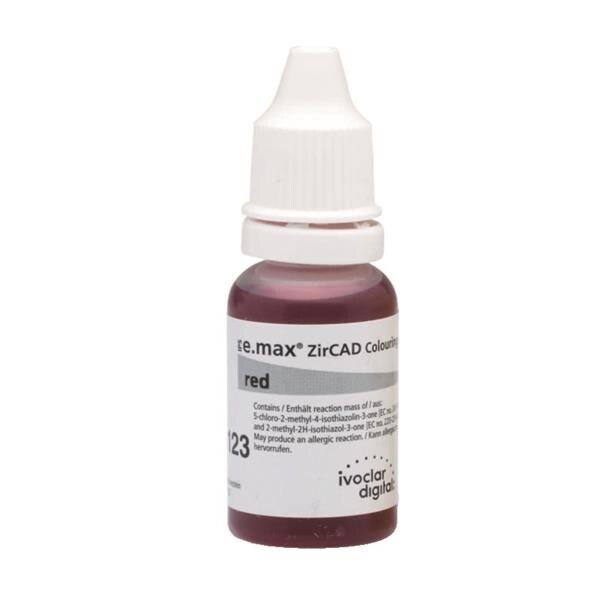Liquide IPS e.max ZirCAD Col Liq Indic. red 15ml