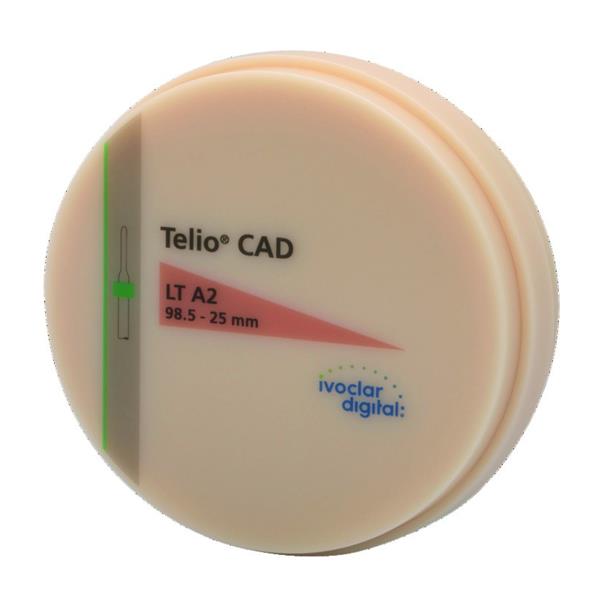 Disque Telio CAD LT IVOCLAR - A1 - Le disque 25 mm