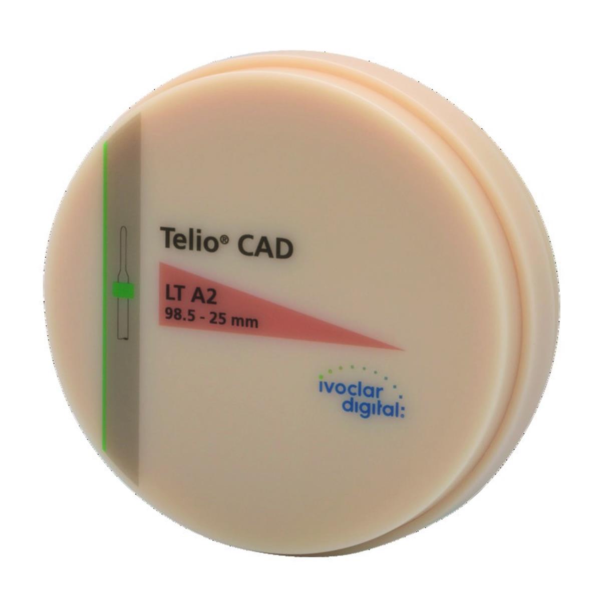 Disque Telio CAD LT IVOCLAR - C2 - Le disque 25 mm