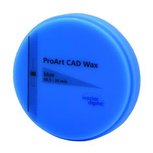 Disque ProArt CAD Wax blue 98.5-12mm/1