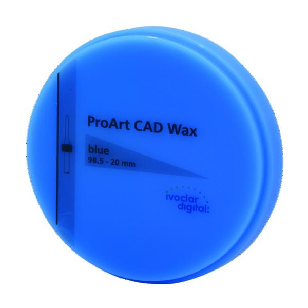 Disque ProArt CAD Wax blue 98.5-12mm/1