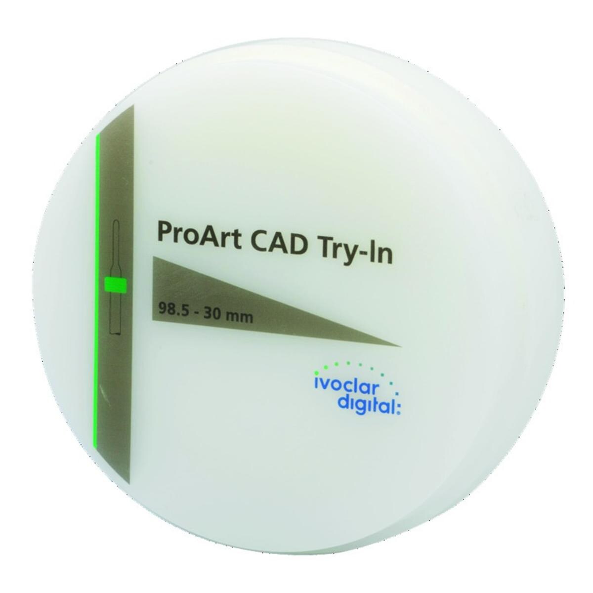 Disque ProArt CAD Try-in 98.5-30mm/1