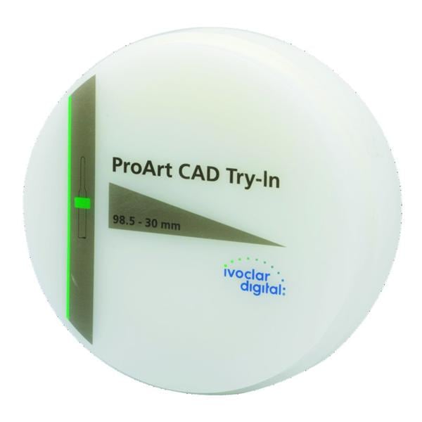 Disque ProArt CAD Try-in 98.5-30mm/1