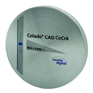 Disque Colado CAD CoCr4 98.5-10mm/1