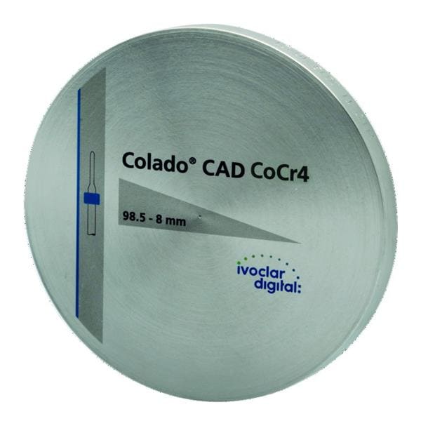 Disque Colado CAD CoCr4 98.5-10mm/1