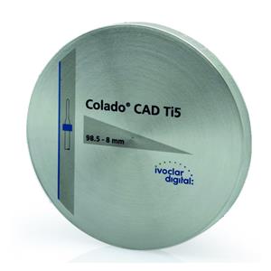 Disque Colado CAD Ti5 98.5-8mm/1