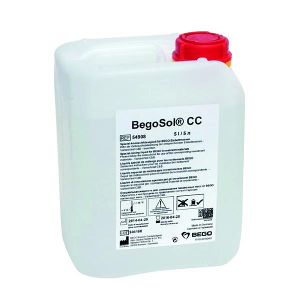 Liquide de mlange BegoSol CC BEGO - Le flacon de 5 litres