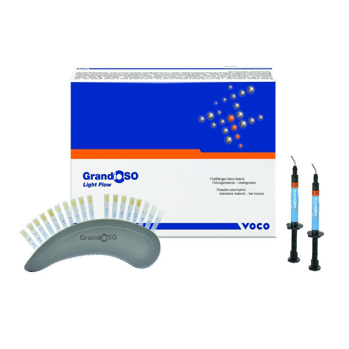 GRANDIOSO LIGHT FLOW 5 SERINGUES X 2G VOCO