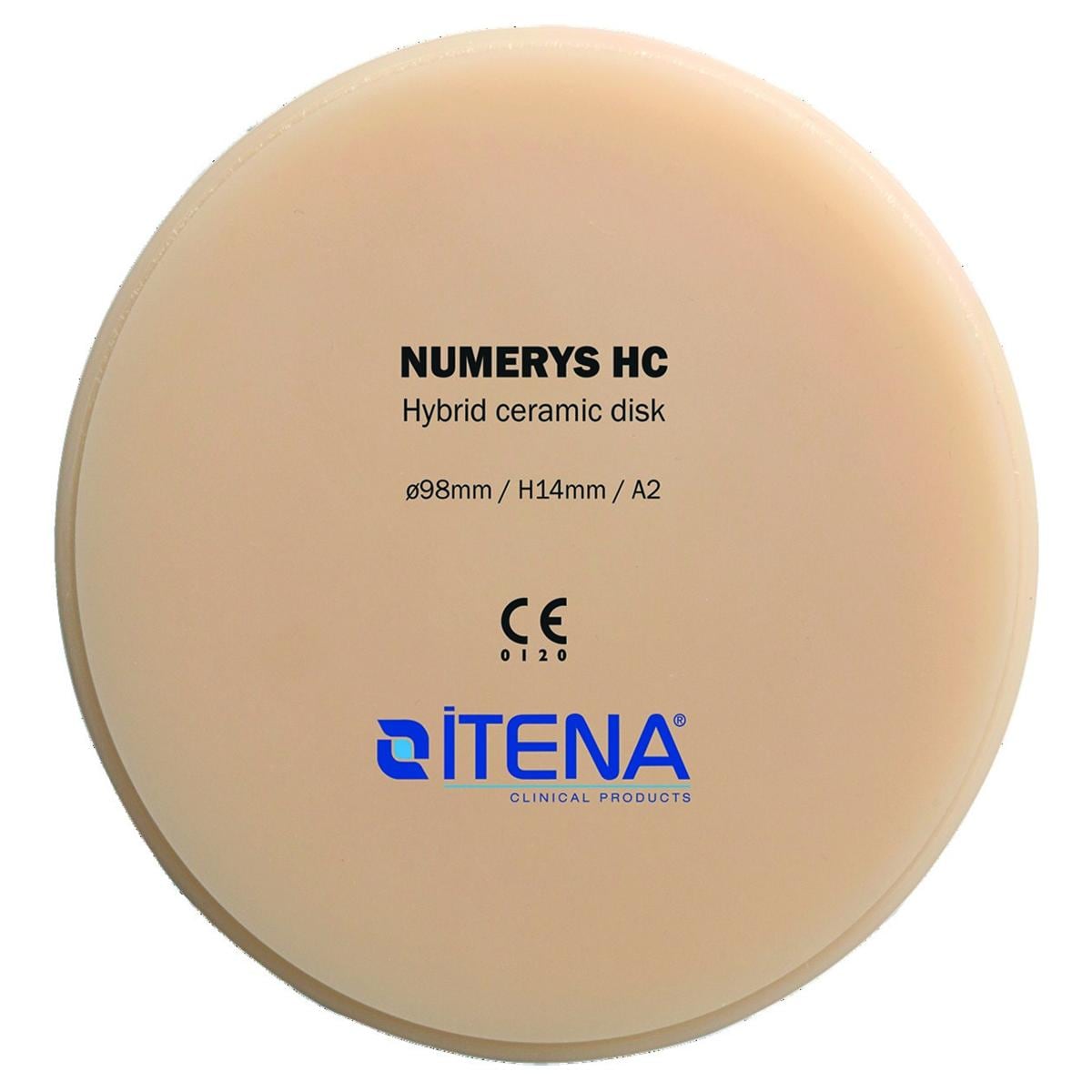 Disque Numerys HC ITENA - Taille 16 - Teinte A3.5 - 1 disque