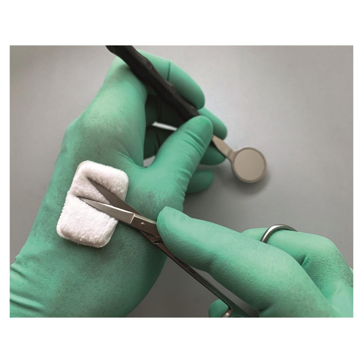 Fit N swipe clean ponge nettoyante - blanc - sachet de 50 - 605251 - Hager & werken
