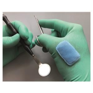 Fit N swipe clean ponge absorbante - bleu - sachet de 50 - 605251 - Hager & werken