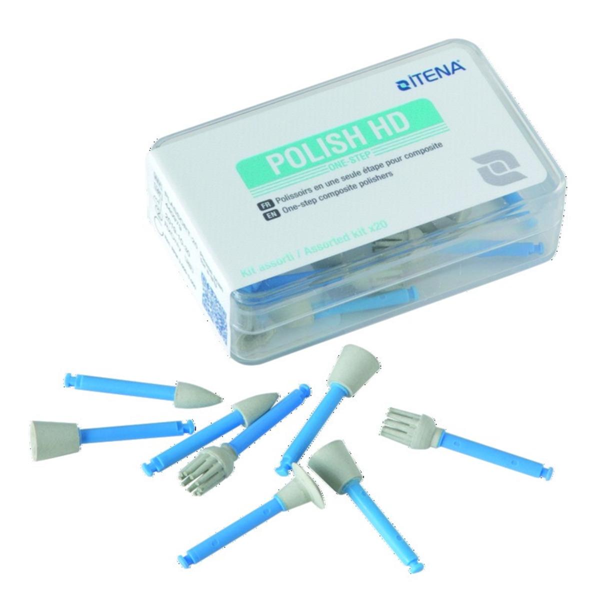Polissoirs Polish HD Assortiment - Coffret de 20 - ITENA