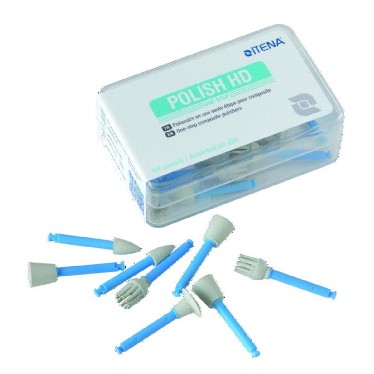 Polissoirs Polish HD Assortiment - Coffret de 6 - ITENA
