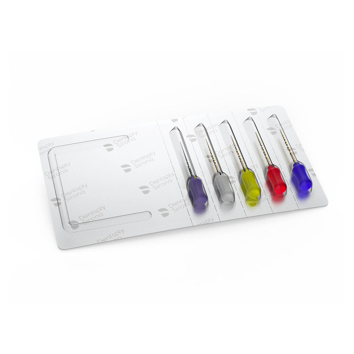 ProTaper Ultimate Hand Use - Squence 25 mm - Blister de 5 - DENTSYPLY SIRONA