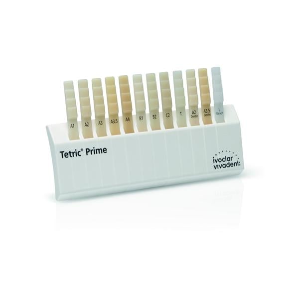 Tetric Prime Shade Guide IVOCLAR VIVADENT