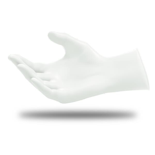 Gants Nitrile Micro-thin blanc ANSELL - Taille XL - Boite de 200