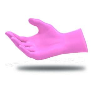 Gants Nitrile Nitrafree ANSELL - Taille M - Boite de 100