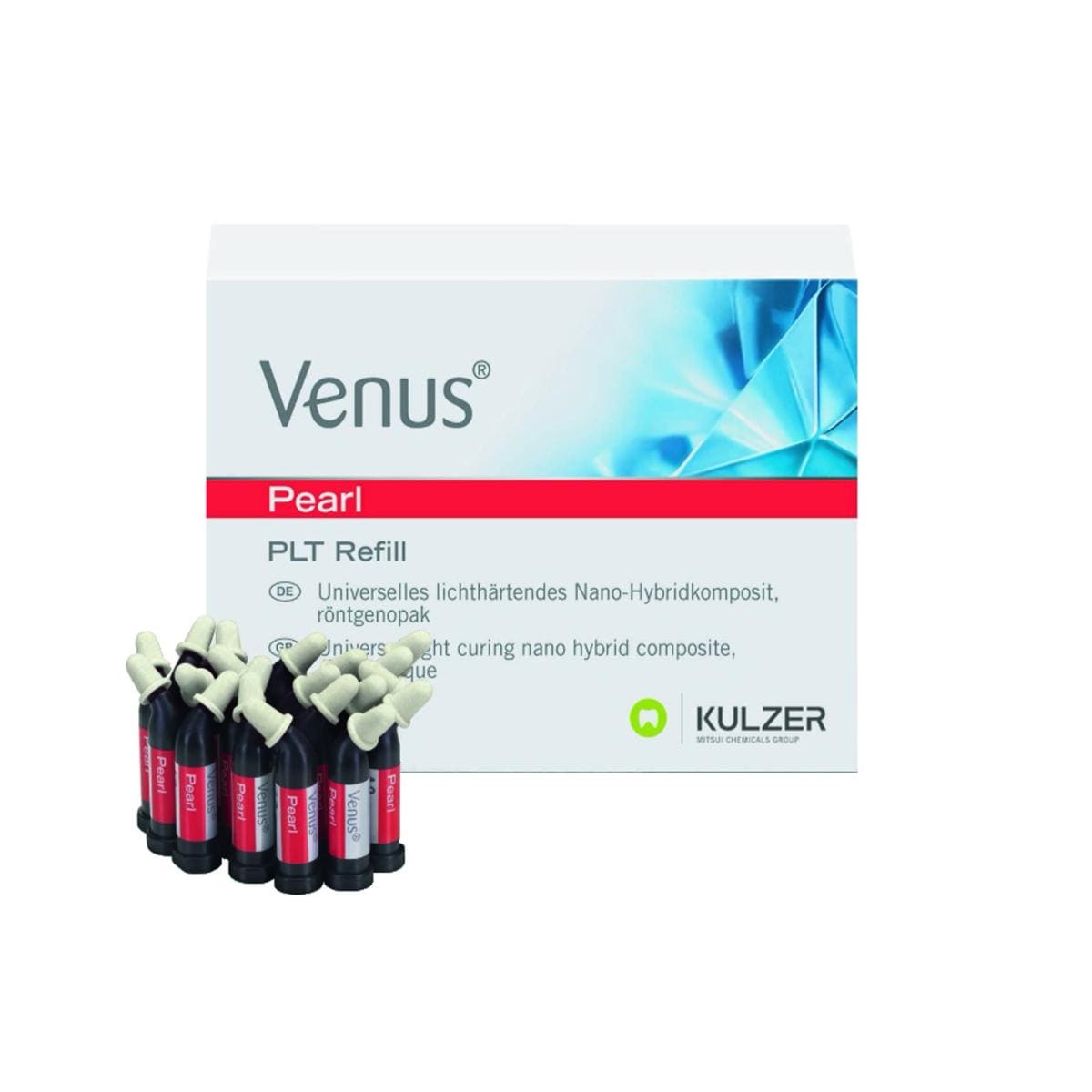 Venus Pearl ONE - PLT Refill 20X0,2g KULZER