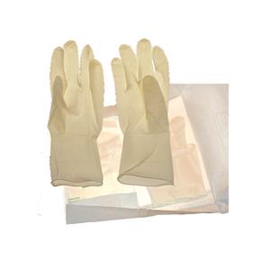 Gants striles - Poudrs - Taille 6.5 - Bote de 50 -MEDISTOCK