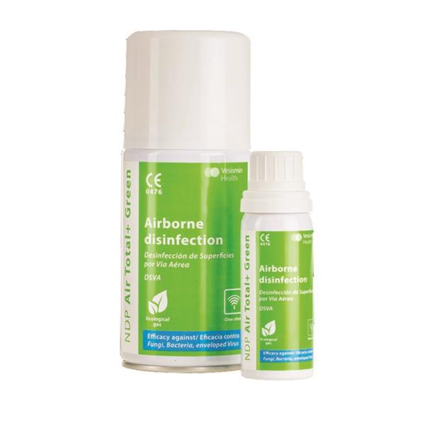 NDP AIR TOTAL + GREEN SPRAY ONE SHOT 300ML PULPDENT