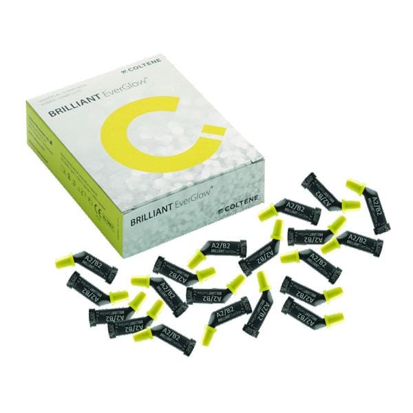 Brilliant Everglow COLTENE - Teinte A1/B1 - Pack co 60 unidoses