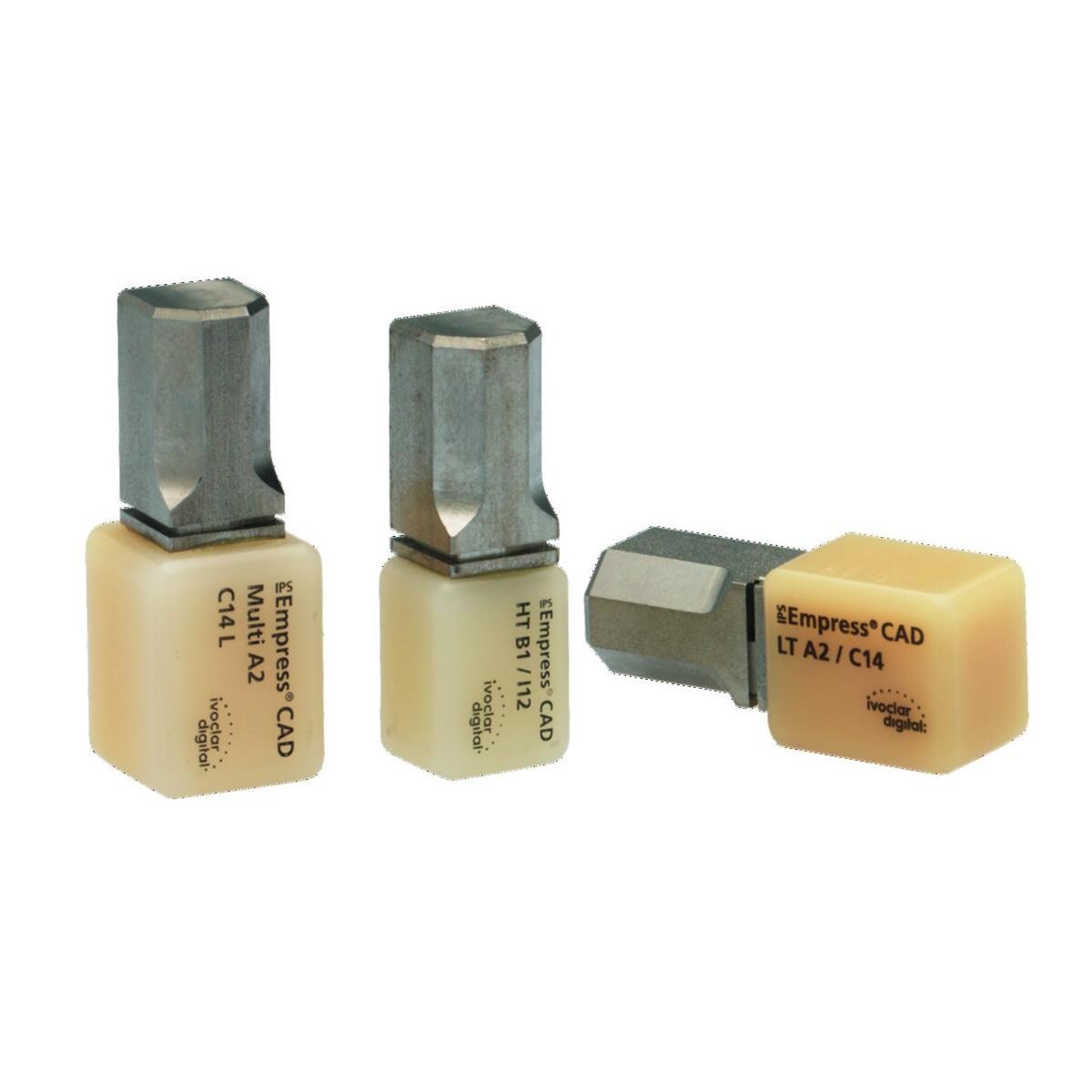 IPS Empress CAD LT avec attache PrograMill A3 C14/5 IVOCLAR