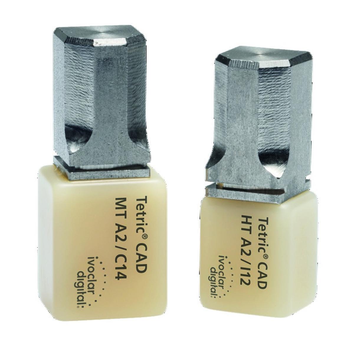 Tetric CAD avec attache PrograMill HT A3 C14/5 IVOCLAR