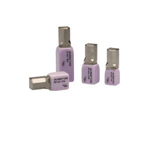 Bloc IPS e.max CAD LT avec attache PrograMill D2 C16/5 IVOCLAR