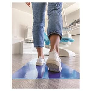 TAPIS DECONTAMINATION MAT BLEU 45X115 (30)EURONDA