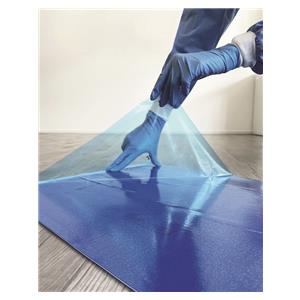 TAPIS DECONTAMINATION MAT BLEU 45X115 (30)EURONDA