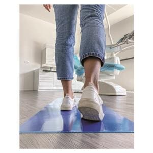 TAPIS DECONTAMINATION MAT BLEU 45X115 (30)EURONDA