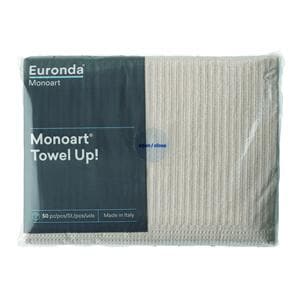 Monoart - Serviettes - Towel Up Natura - 10x50 - Euronda