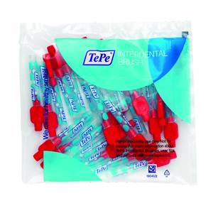 Brossettes Interdentaires Rouge 0.5mm (25) TePe