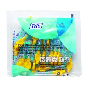 Brossettes Interdentaires Jaune 0.7mm (25) TePe