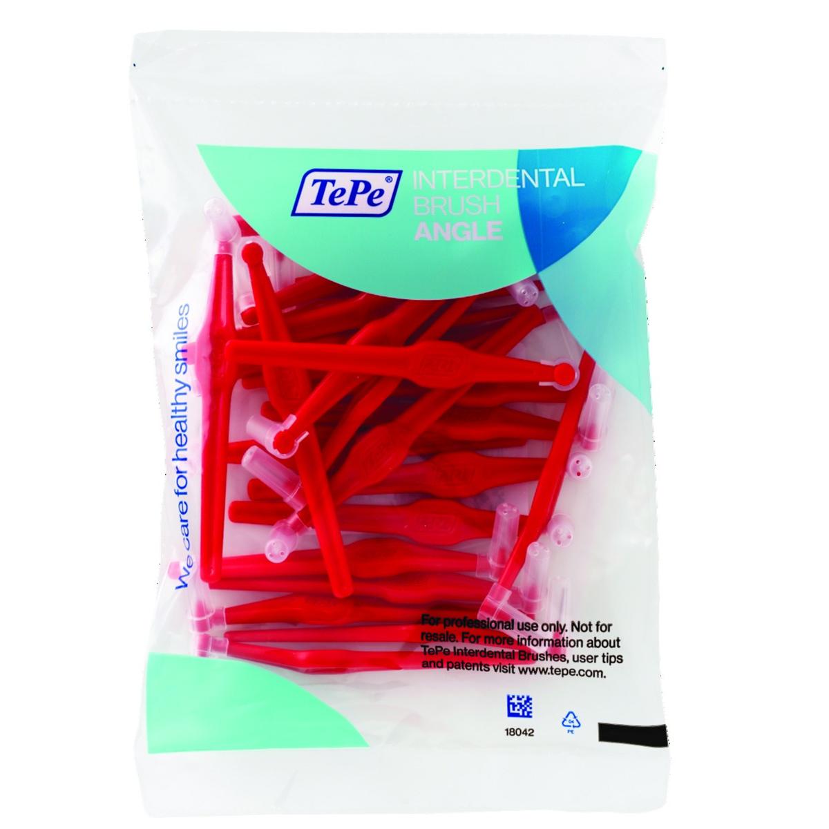 Brossette interdentaire angle rouge 0.5mm (10 pcs) TePe