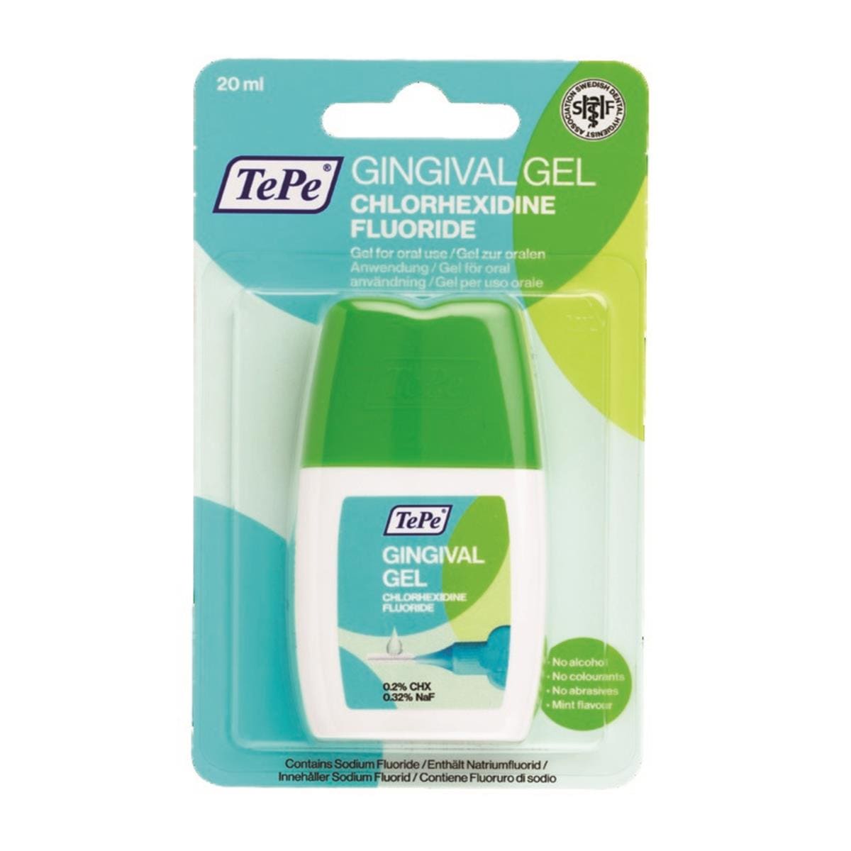 Gingival gel fluor+ chlorexidine (8) TePe