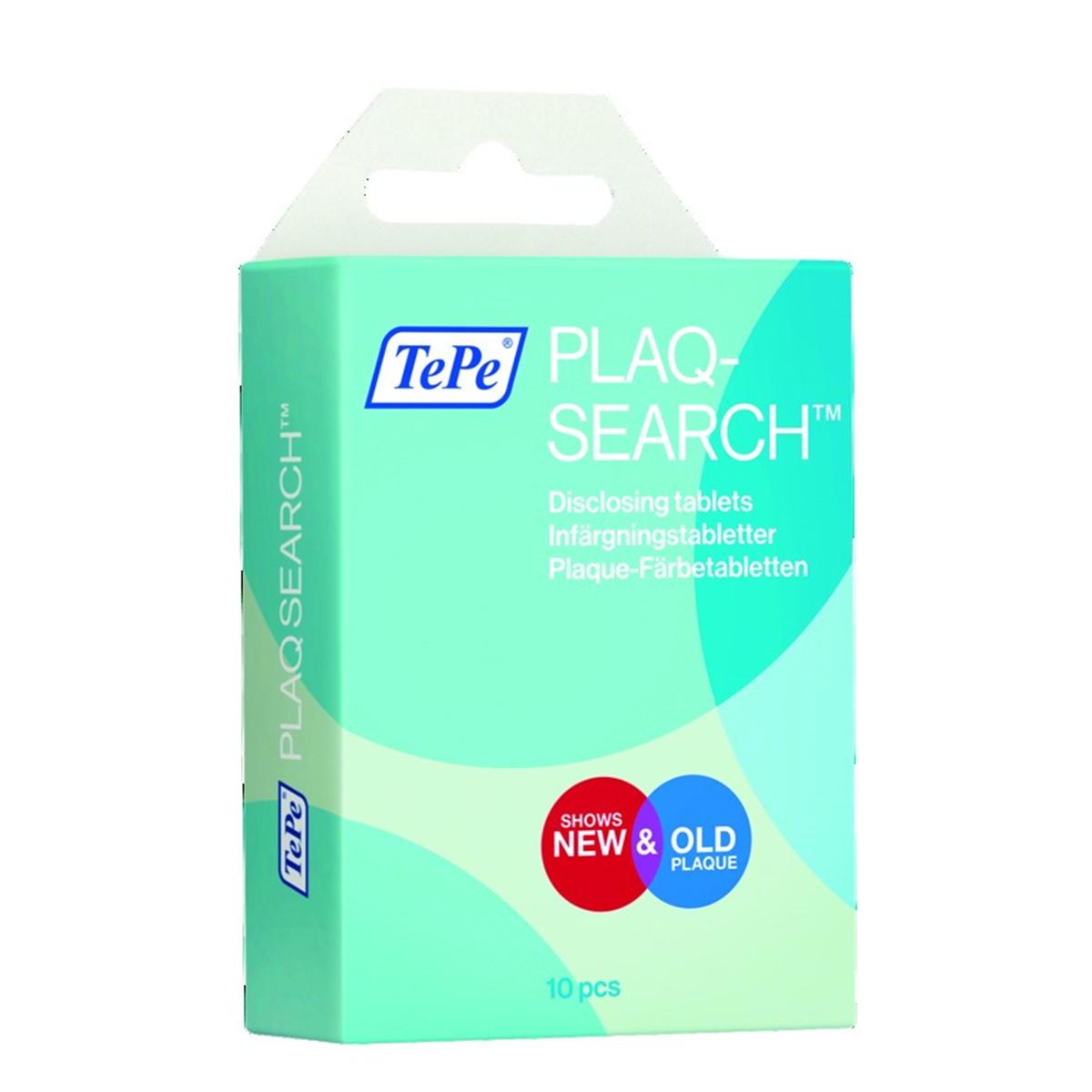 Rvlateur de plaque PlaqSearch (10 pices) TePe