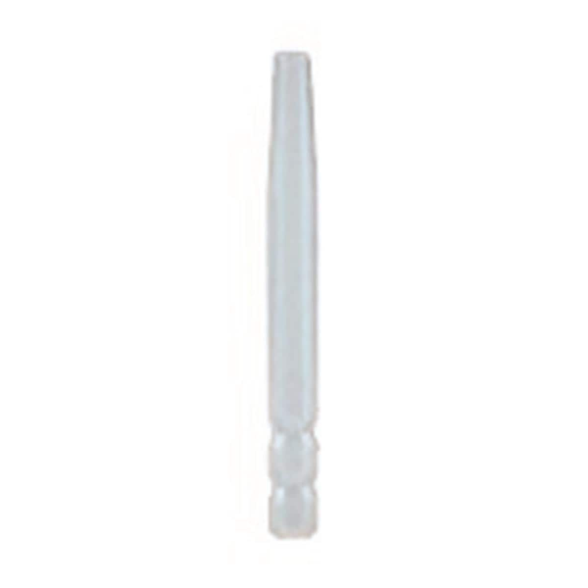 Tenons Cylindro-Coniques Calcinable L 9.5mm Blanc - Bote de 40 - CONNECT'IC