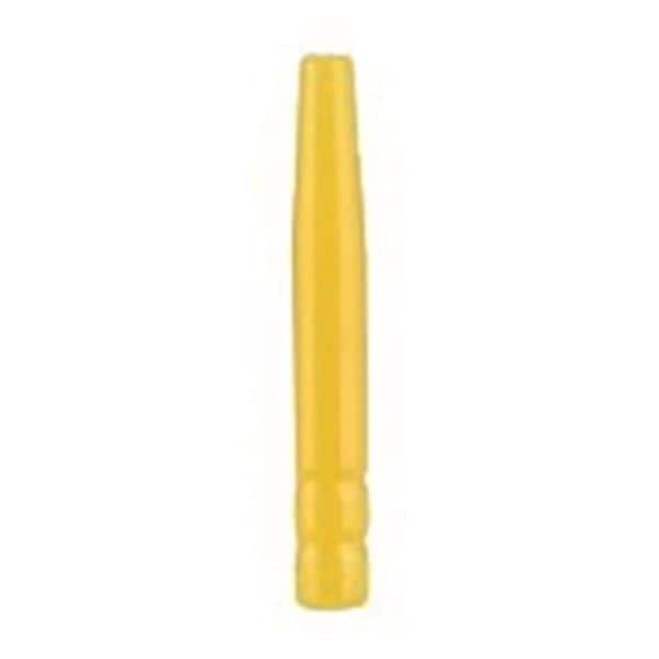 Tenons Cylindro-Coniques Calcinable L 9.5mm Jaune - Bote de 40 - CONNECT'IC