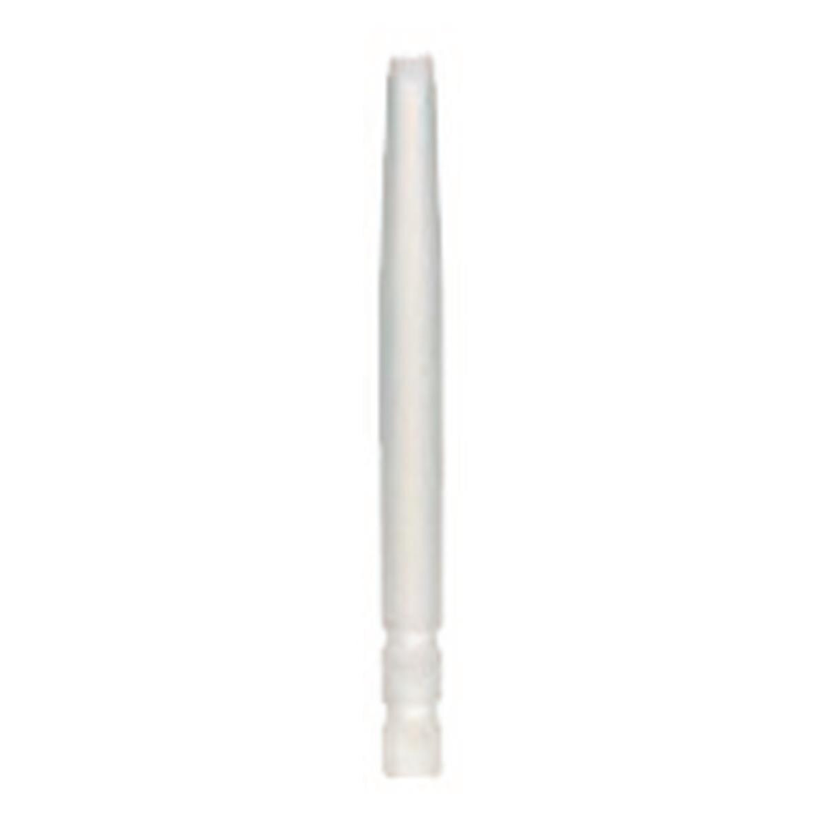 Tenons Cylindro-Coniques Calcinable L 11.4mm Blanc - Bote de 40 - CONNECT'IC