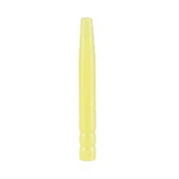 Tenons Cylindro-Coniques Calcinable L 11.4mm Jaune - Bote de 40 - CONNECT'IC