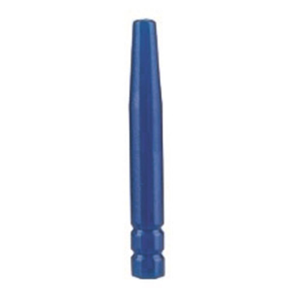 Tenons Cylindro-Coniques Calcinable L 13.5mm Bleu - Bote de 40 - CONNECT'IC