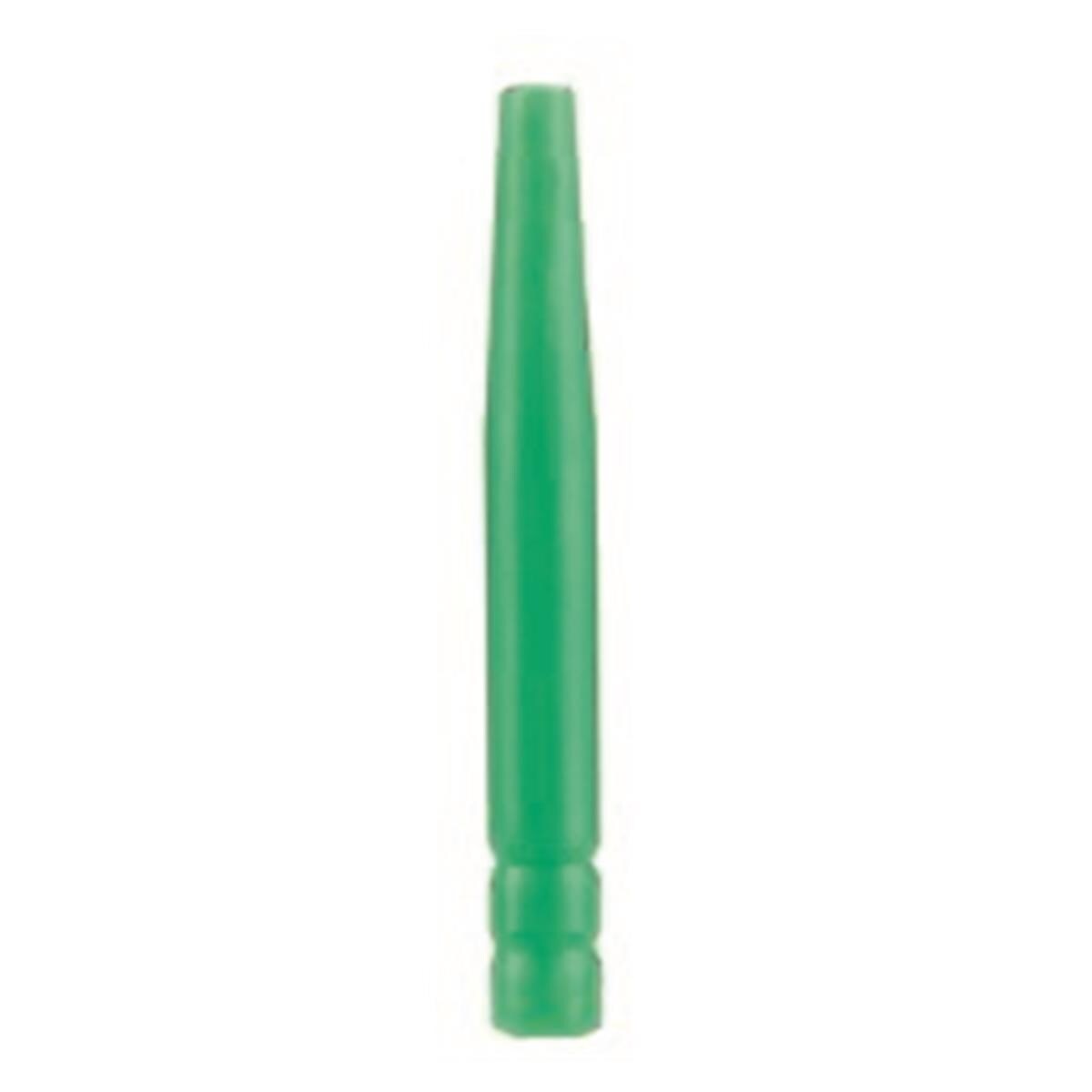 Tenons Cylindro-Coniques Calcinable L 15.5mm Vert - Bote de 40 - CONNECT'IC