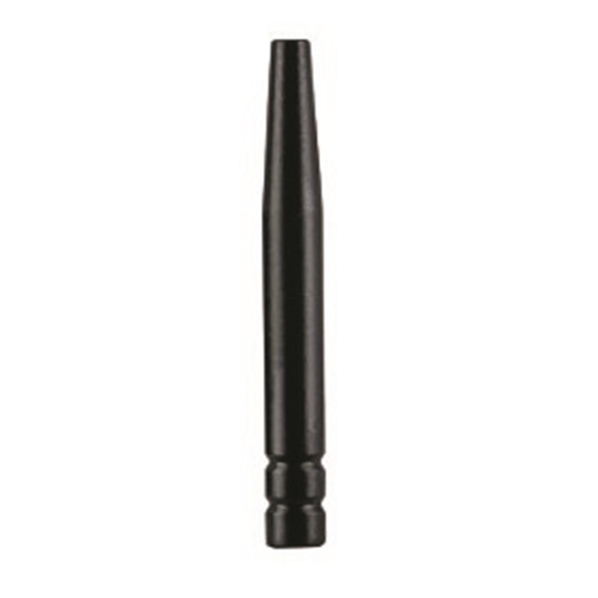 Tenons Cylindro-Coniques Calcinable L 17.5mm Noir - Bote de 40 - CONNECT'IC